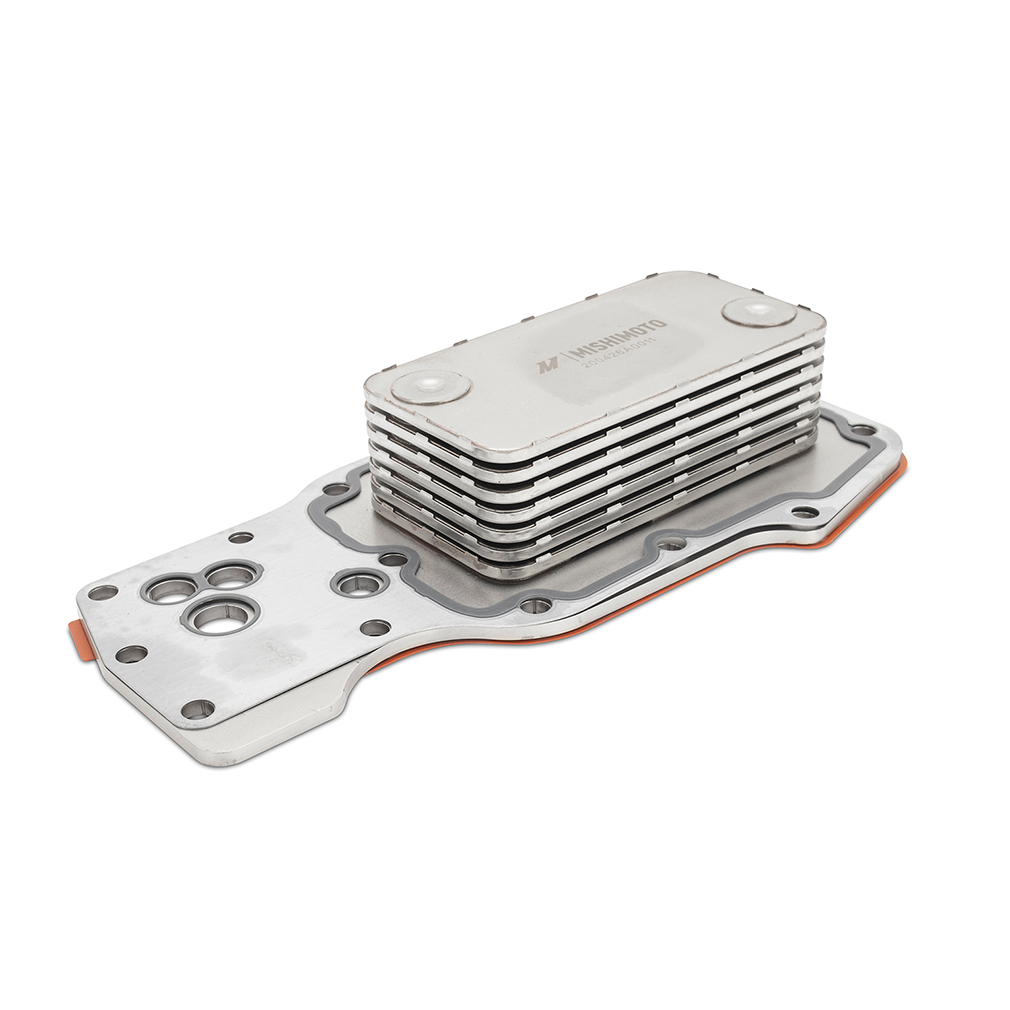 Mishimoto — Mishimoto 03-07 Dodge Ram 5.9L Cummins Replacement Oil Cooler
Oil Cooler - view 5